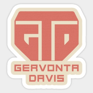 Gervonta Davis Boxing Sticker